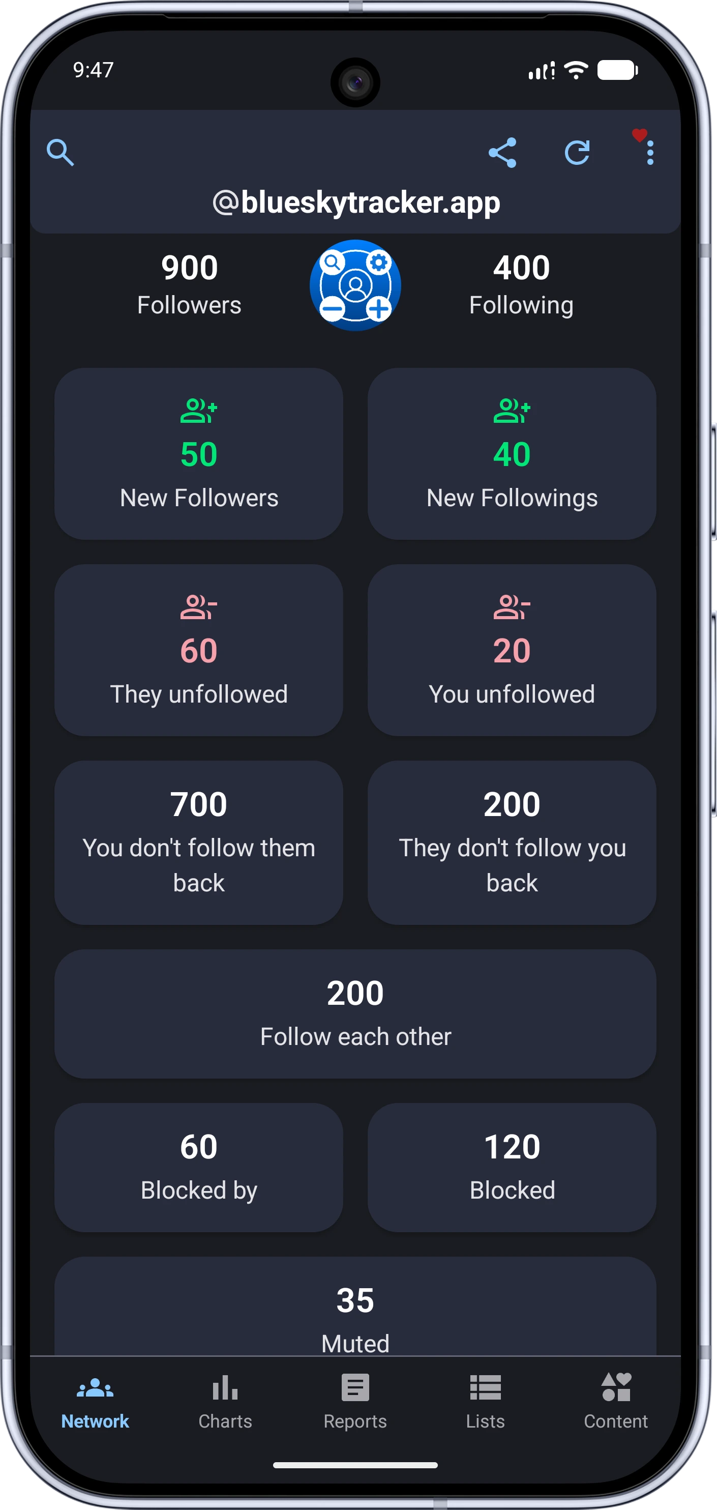 Bluesky App screenshot 1