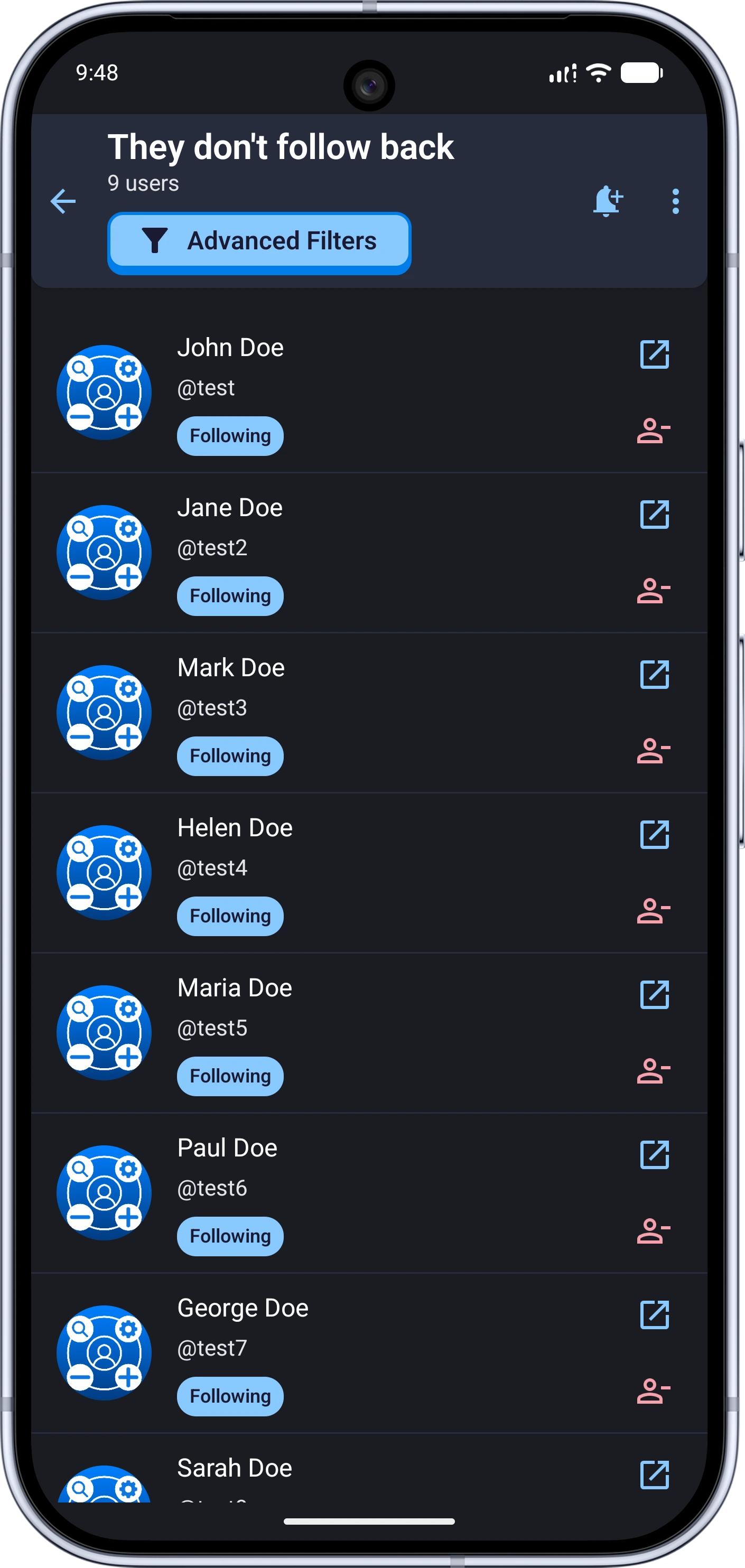 Bluesky App screenshot 3