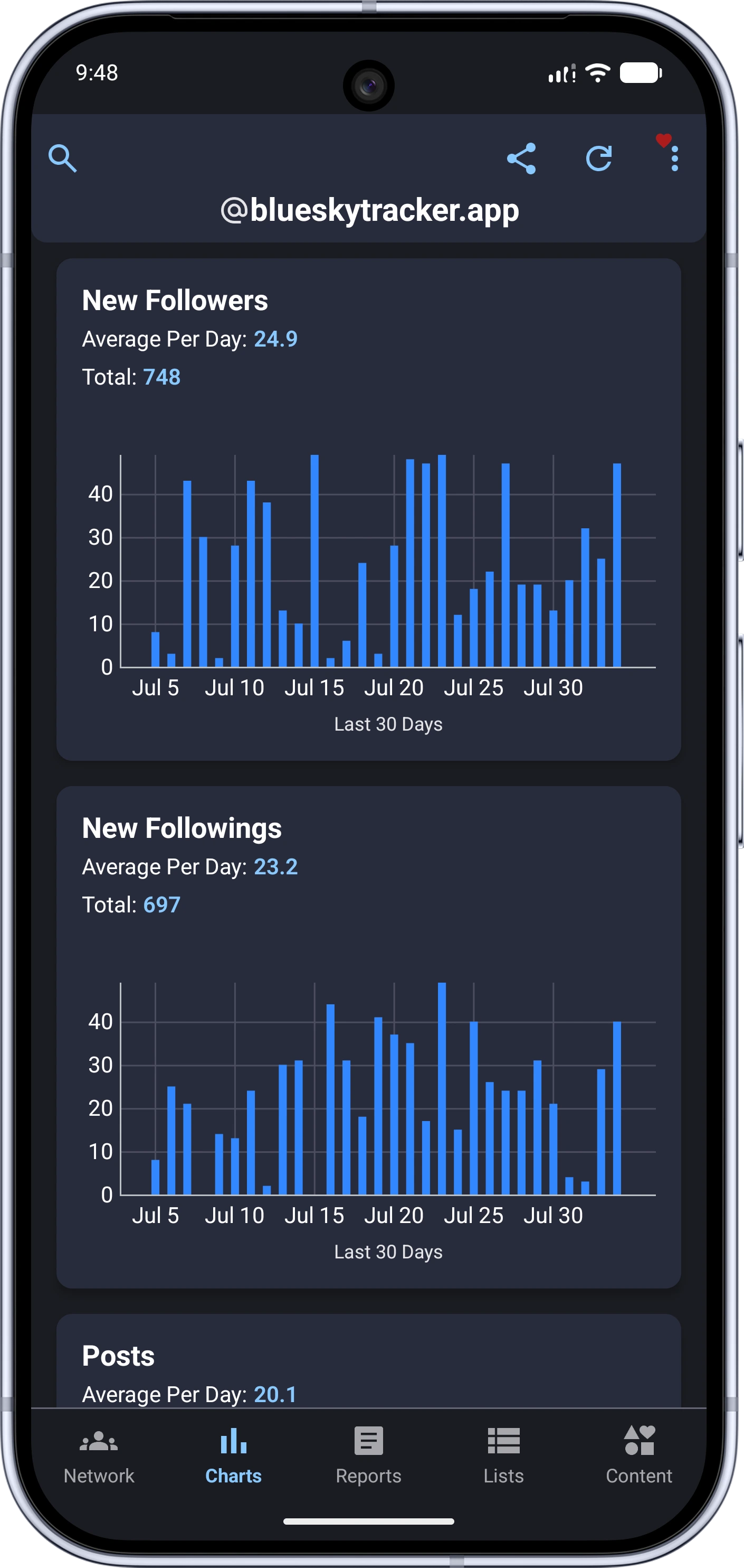 Bluesky App screenshot 5