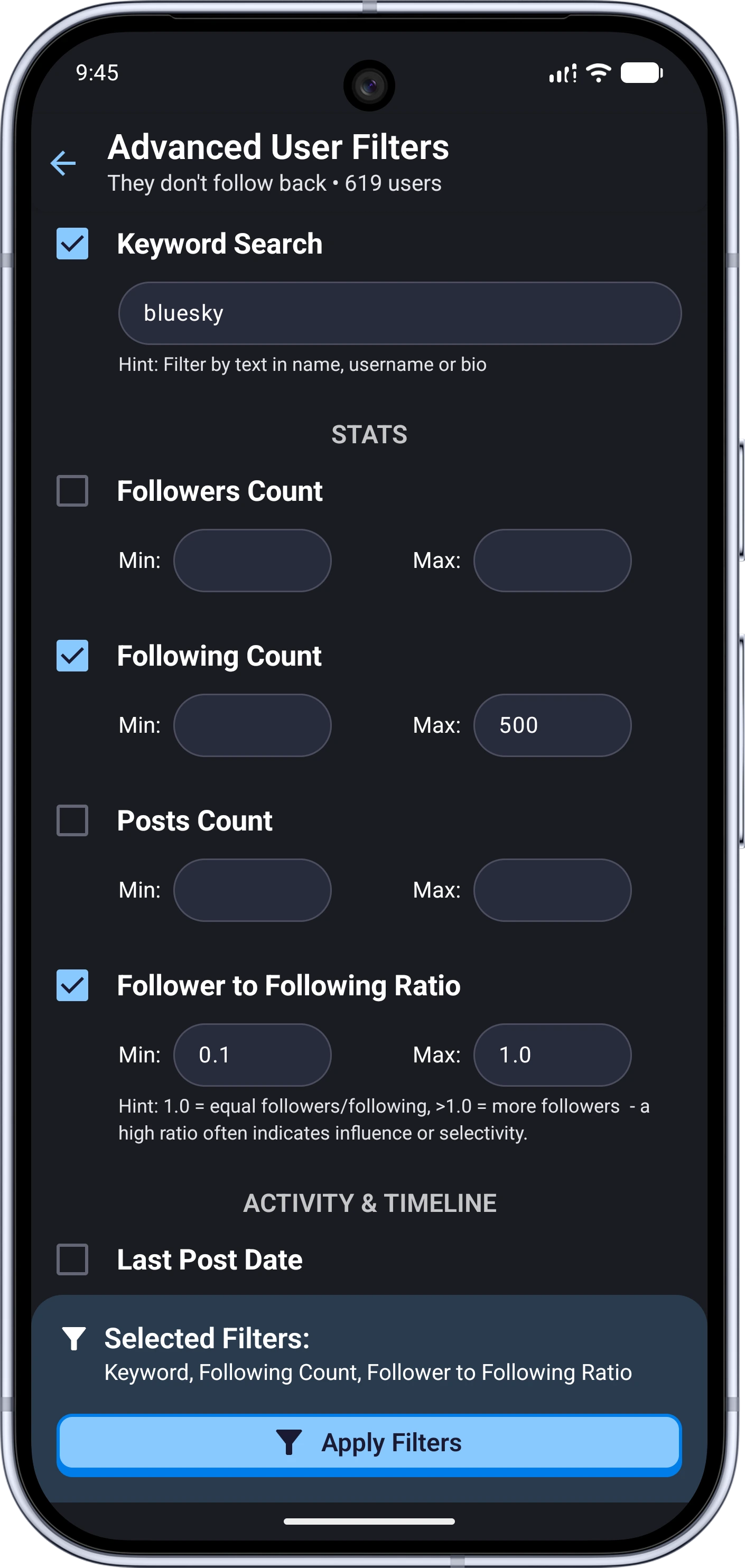 Bluesky App screenshot 6
